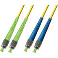Snor SM DPX FC/APCR-FC/UPC 1 m 9/OS2 G.657.A2 2x &#248;3mm Gul